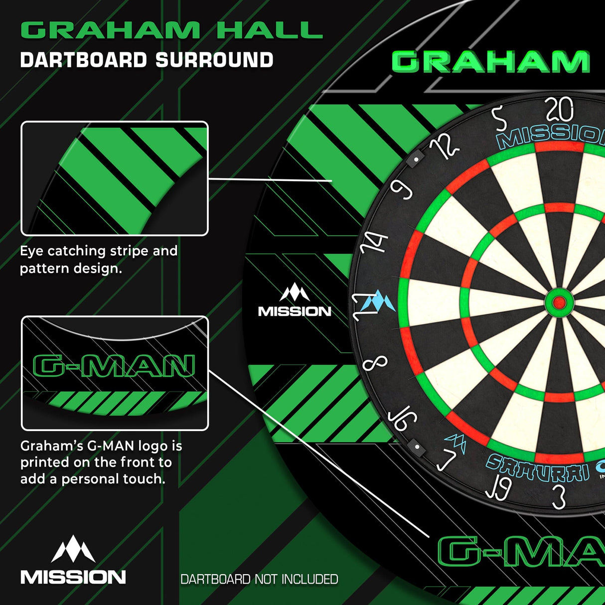 Mission Darts Players- Surround - Graham Hall - view 5