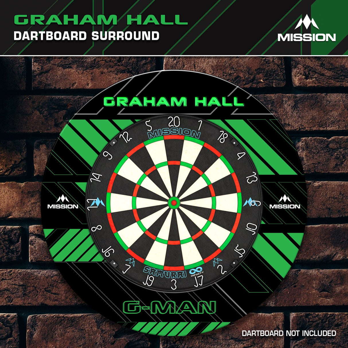 Mission Darts Players- Surround - Graham Hall - view 6