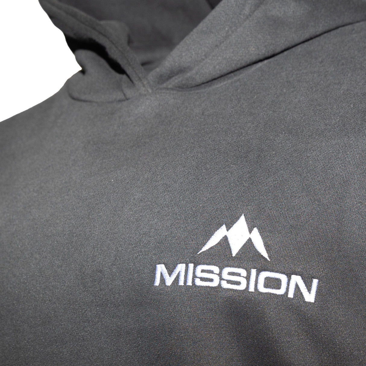 Mission Darts - Premium Hoodie - Black - view 2