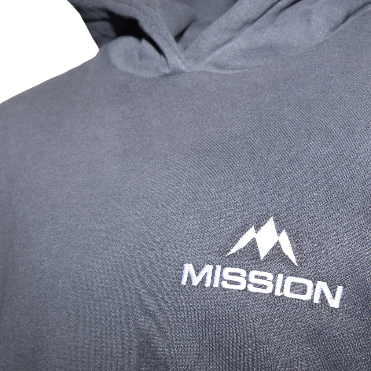 Mission Darts - Premium Hoodie - Navy Blue - view 2