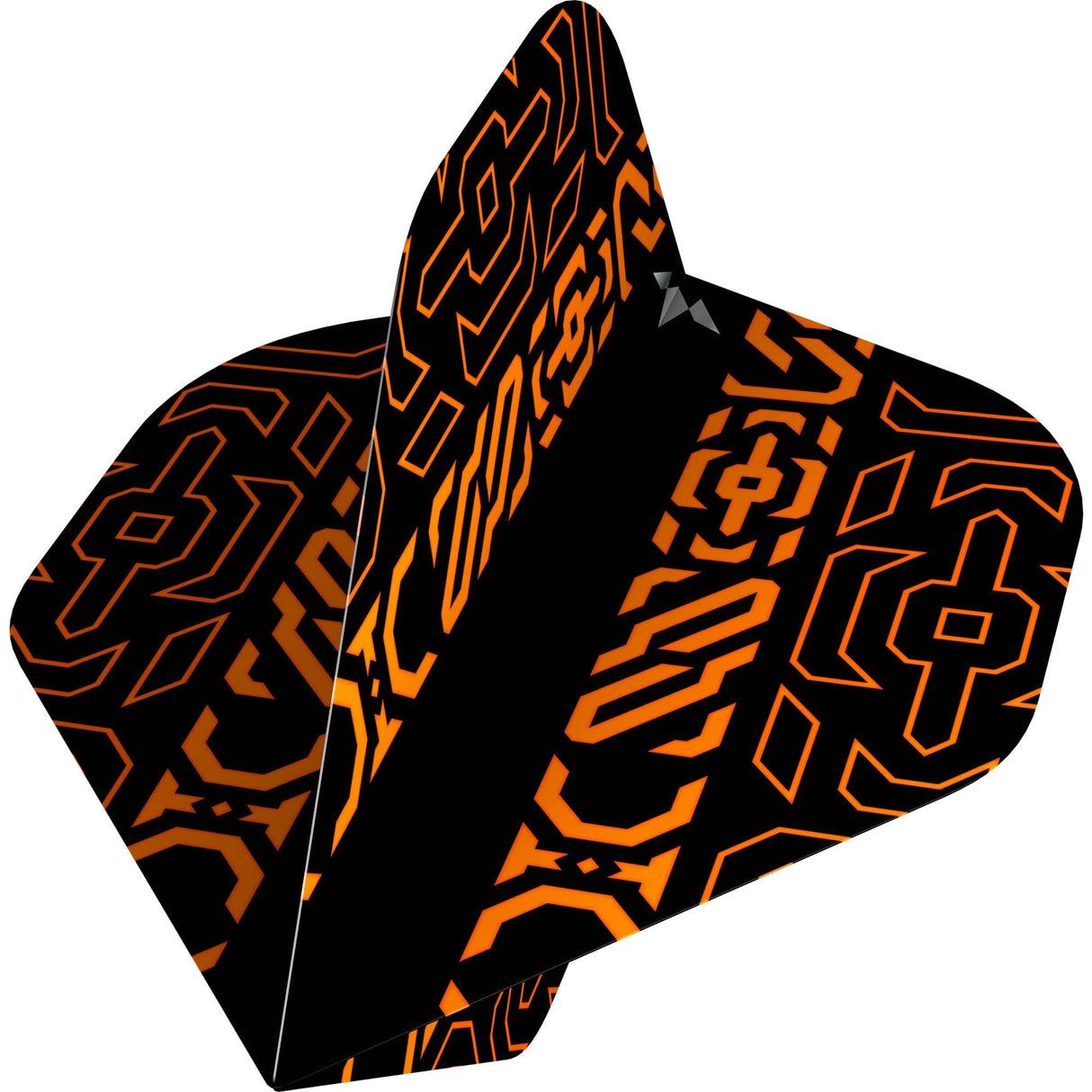 Mission Solo Dart Flights - 100 Micron - Std - No2 - Horizon - view 2