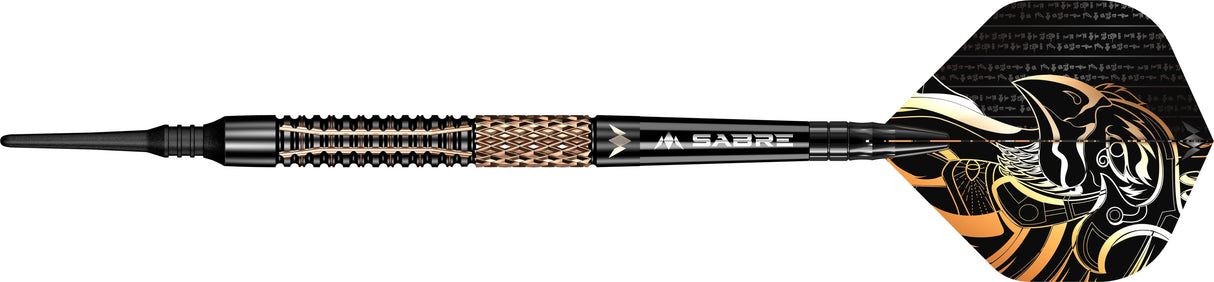 Mission Horus Darts - Soft Tip - 97.5% Tungsten - Black & Bronze Electro - view 4