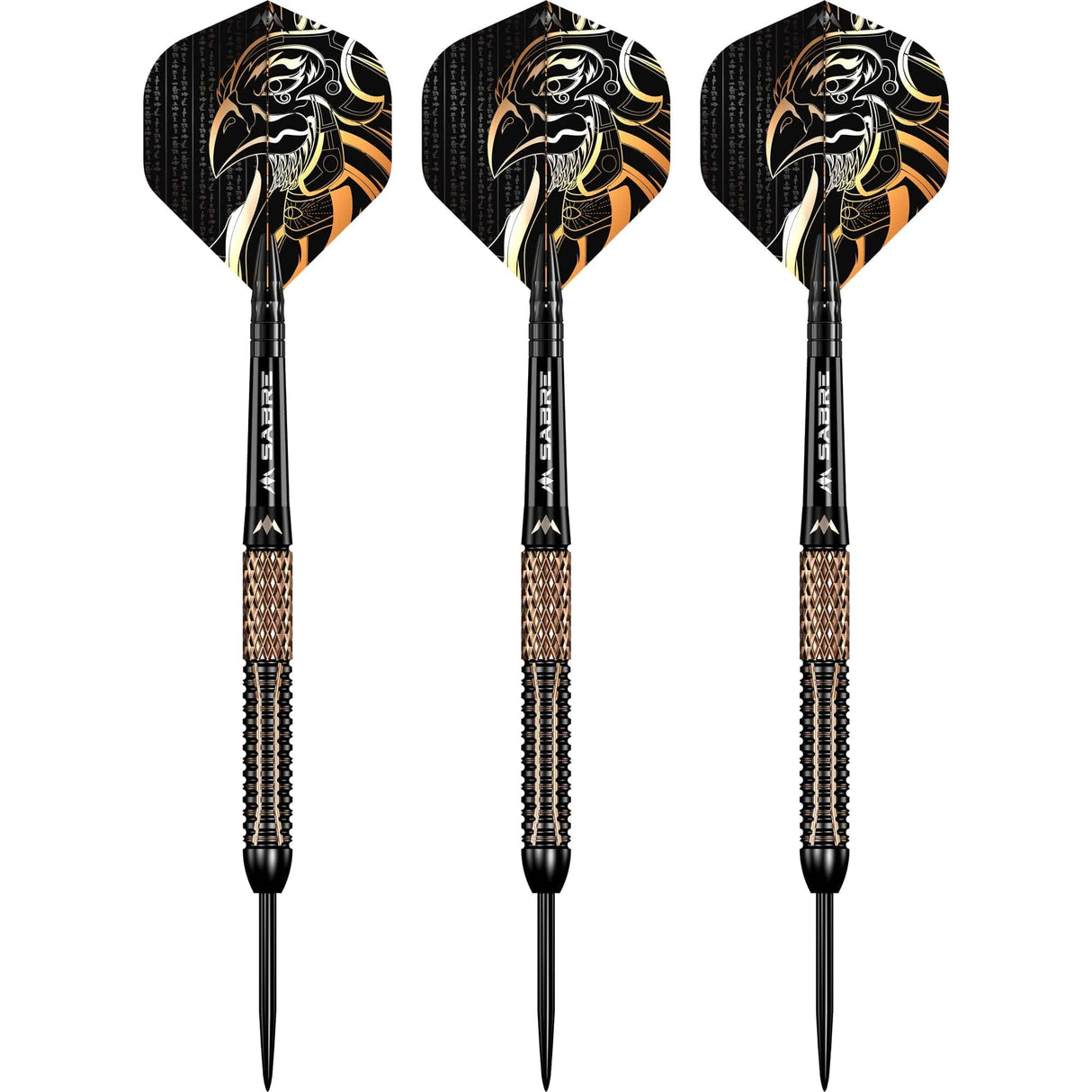 Mission Horus Darts - Steel Tip - 97.5% Tungsten - Black & Bronze Electro - view 2