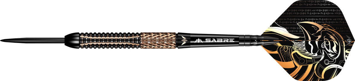 Mission Horus Darts - Steel Tip - 97.5% Tungsten - Black & Bronze Electro - The Darts Shop