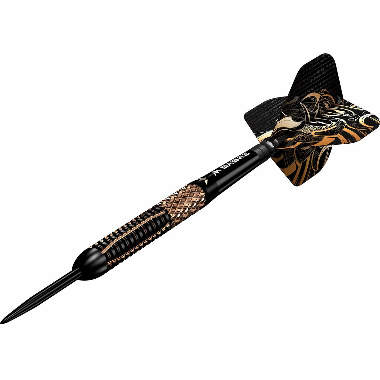 Mission Horus Darts - Steel Tip - 97.5% Tungsten - Black & Bronze Electro - The Darts Shop