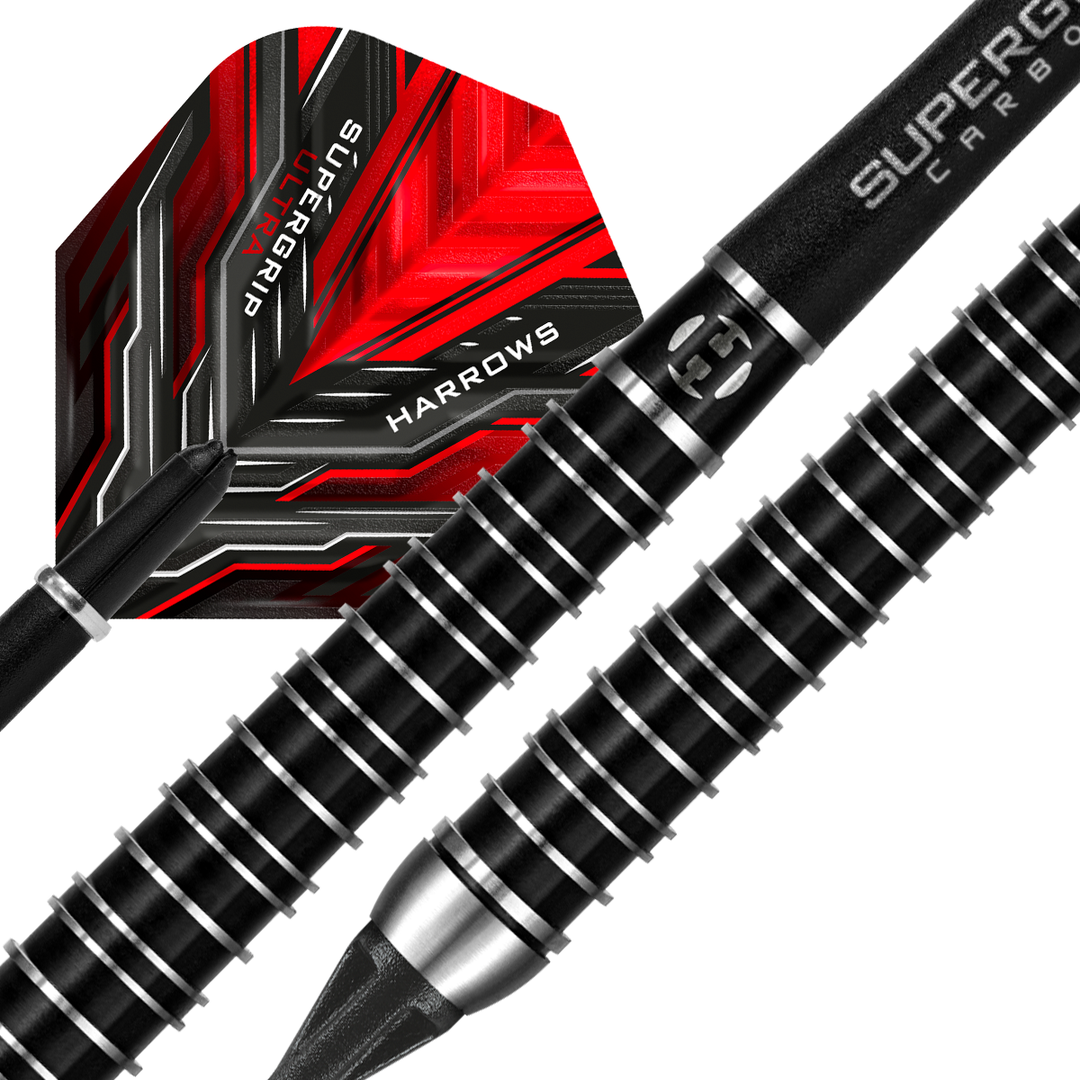 Harrows Supergrip Ultra 90% Tungsten Soft Tip Darts - view 3