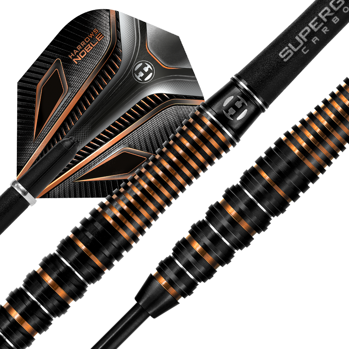 Harrows Noble 90% Tungsten Steel Tip Darts - view 3