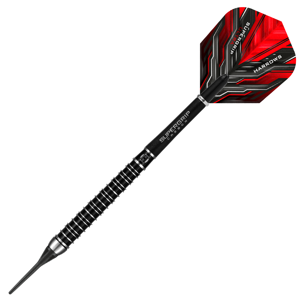 Harrows Supergrip Ultra 90% Tungsten Soft Tip Darts - view 4