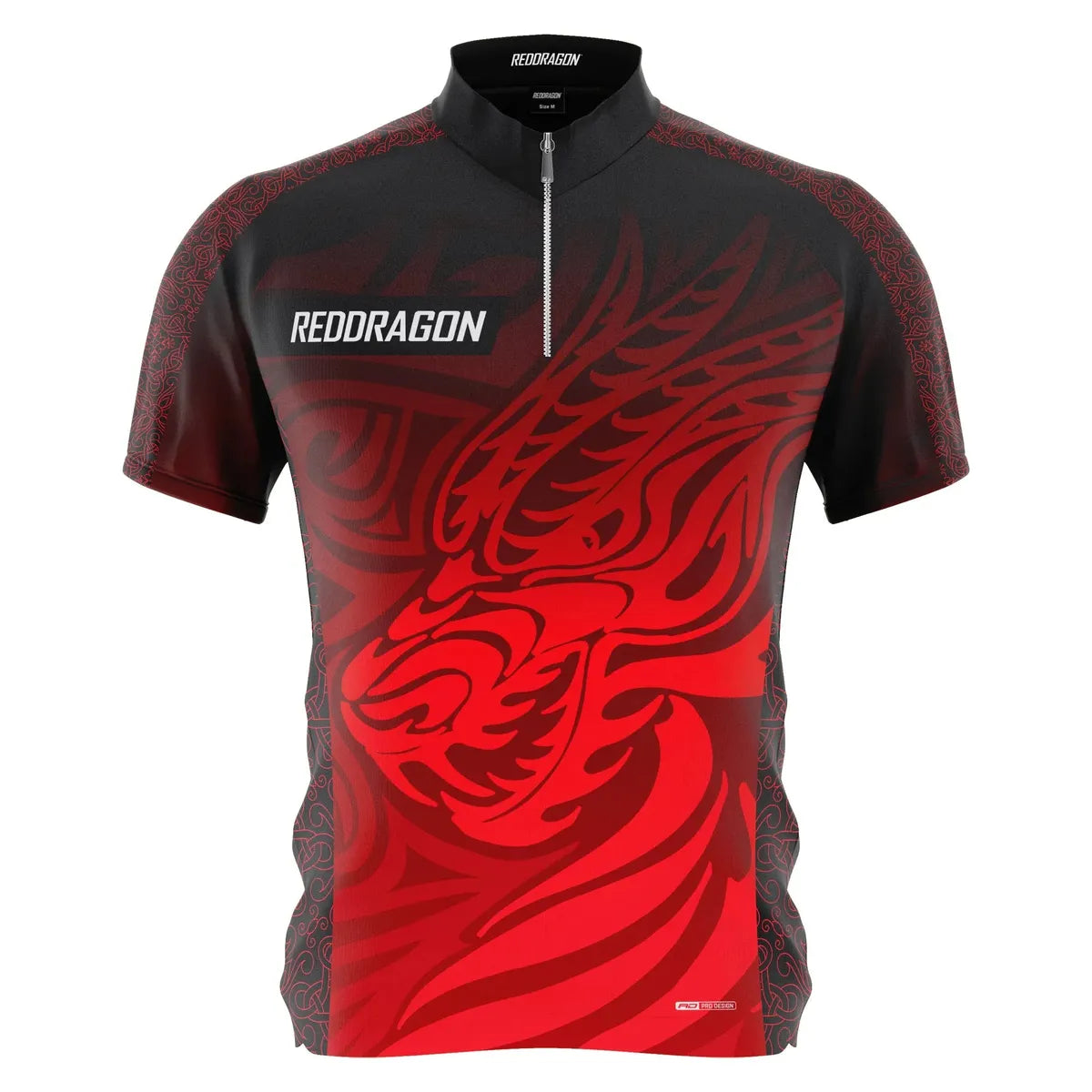 Red Dragon Jonny Clayton 50 Year Player Edition Shirt