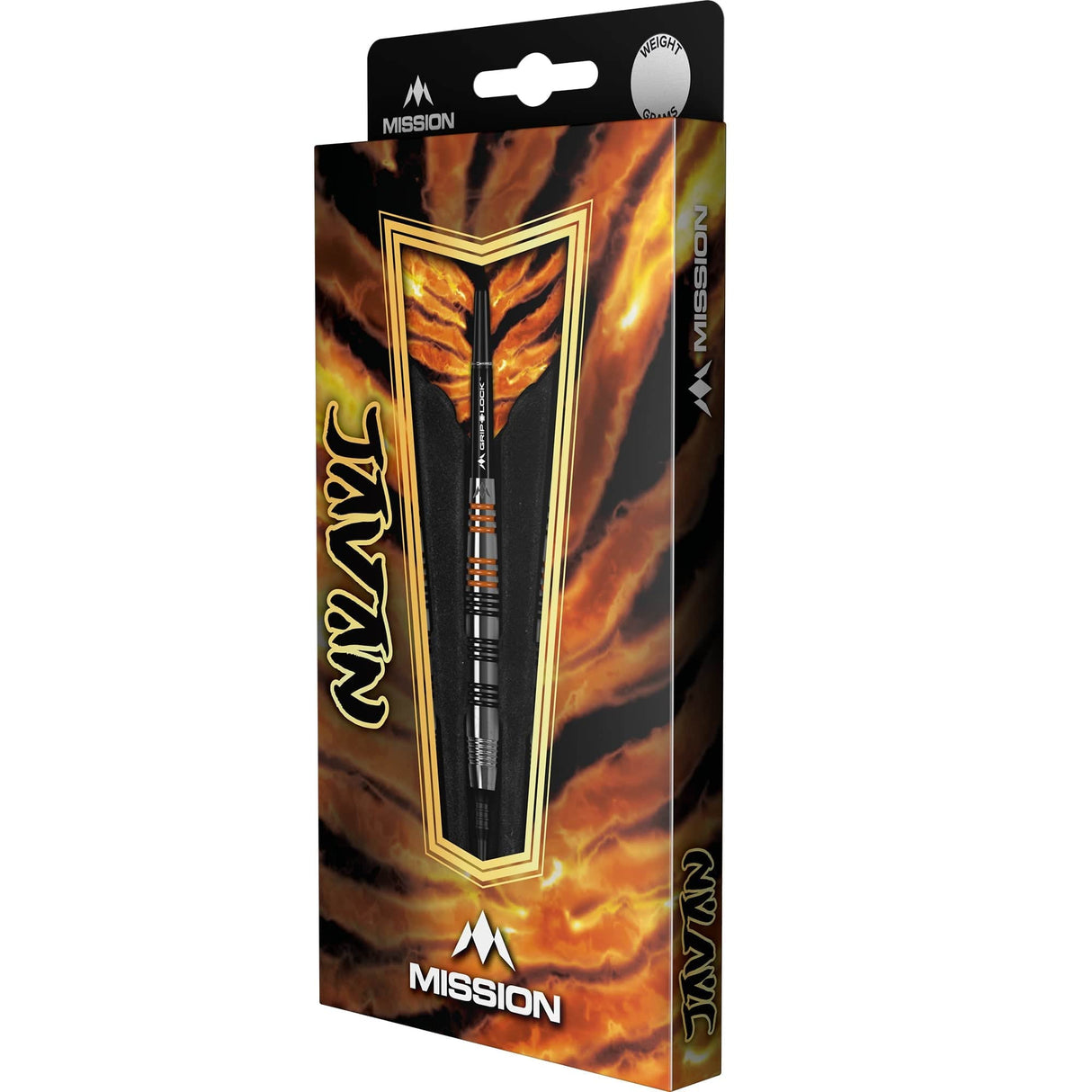 Mission Javan Darts - Soft Tip - Brass - Silver Coated - view 3