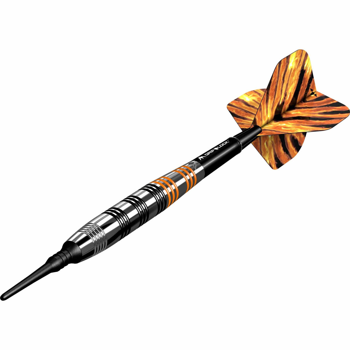 Mission Javan Darts - Soft Tip - Brass - Silver Coated - view 5