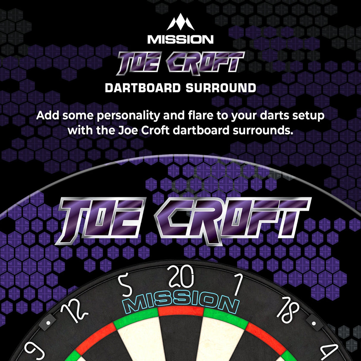 Mission Darts Players- Surround - Joe Croft - view 3