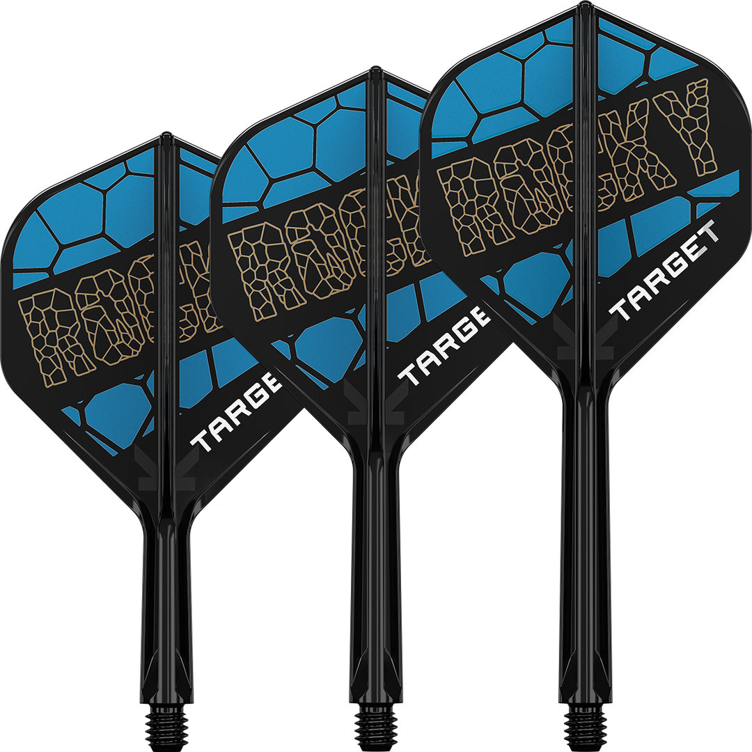 Josh Rock No2 K-Flex One Piece Dart Flights by Target - The Darts Shop