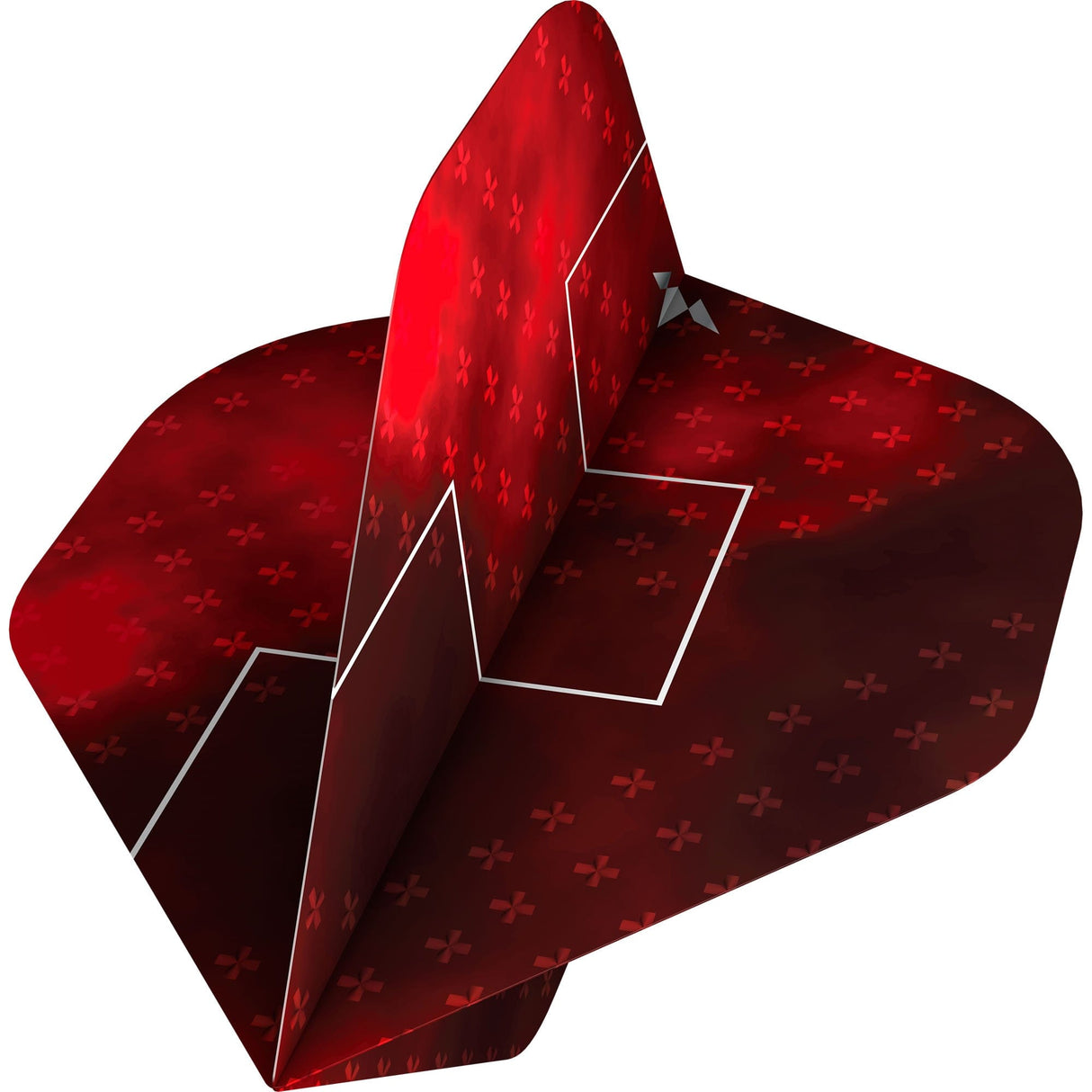 Mission Solo Dart Flights - 100 Micron - Std - No2 - Thomas Junghans - view 2