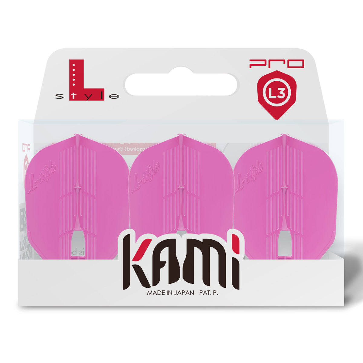 L-Style Kami PRO Dart Flights L3 Shape - view 21