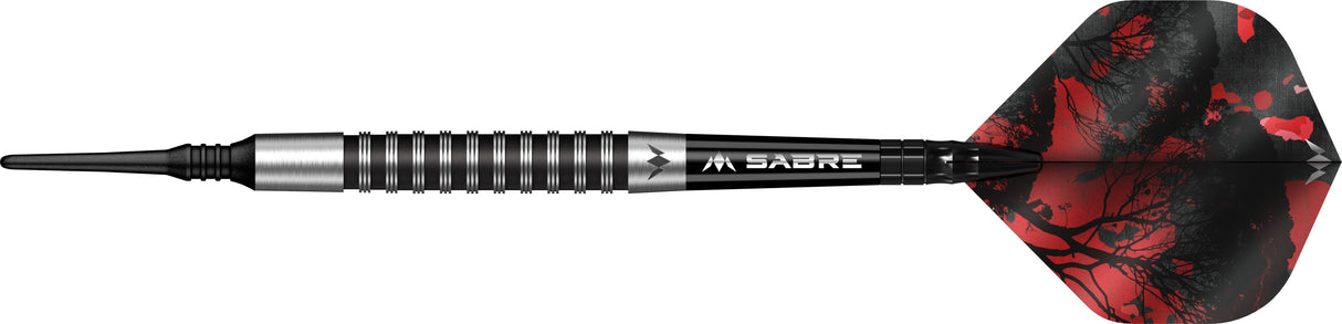 Mission Kunai Darts - Soft Tip - 95% Tungsten - Black PVD - 19g - view 4