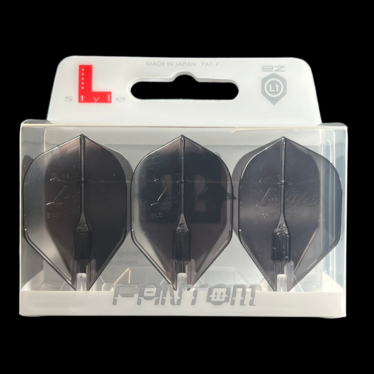 LStyle - L1EZ FANTOM Flights - The Darts Shop