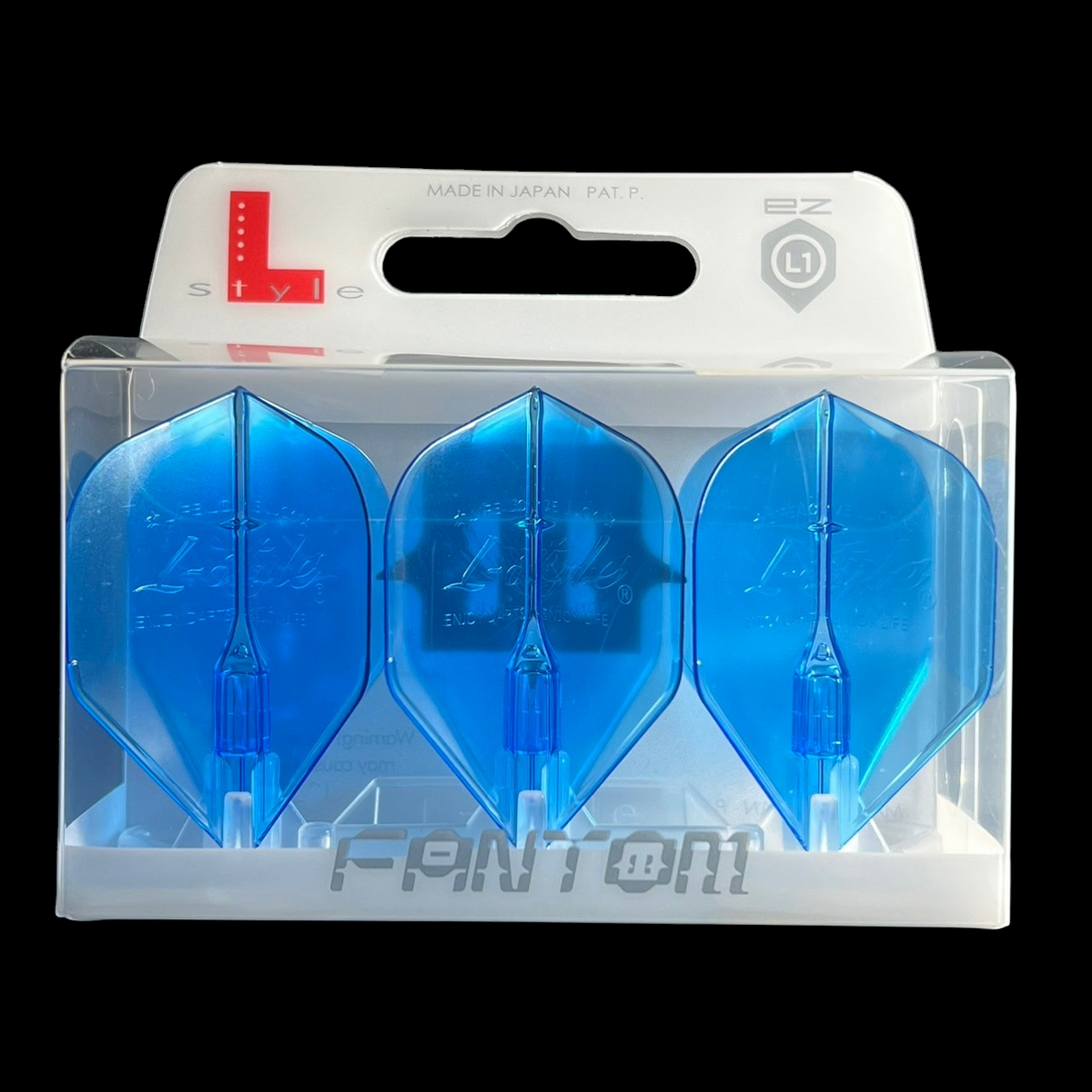 LStyle - L1EZ FANTOM Flights - The Darts Shop