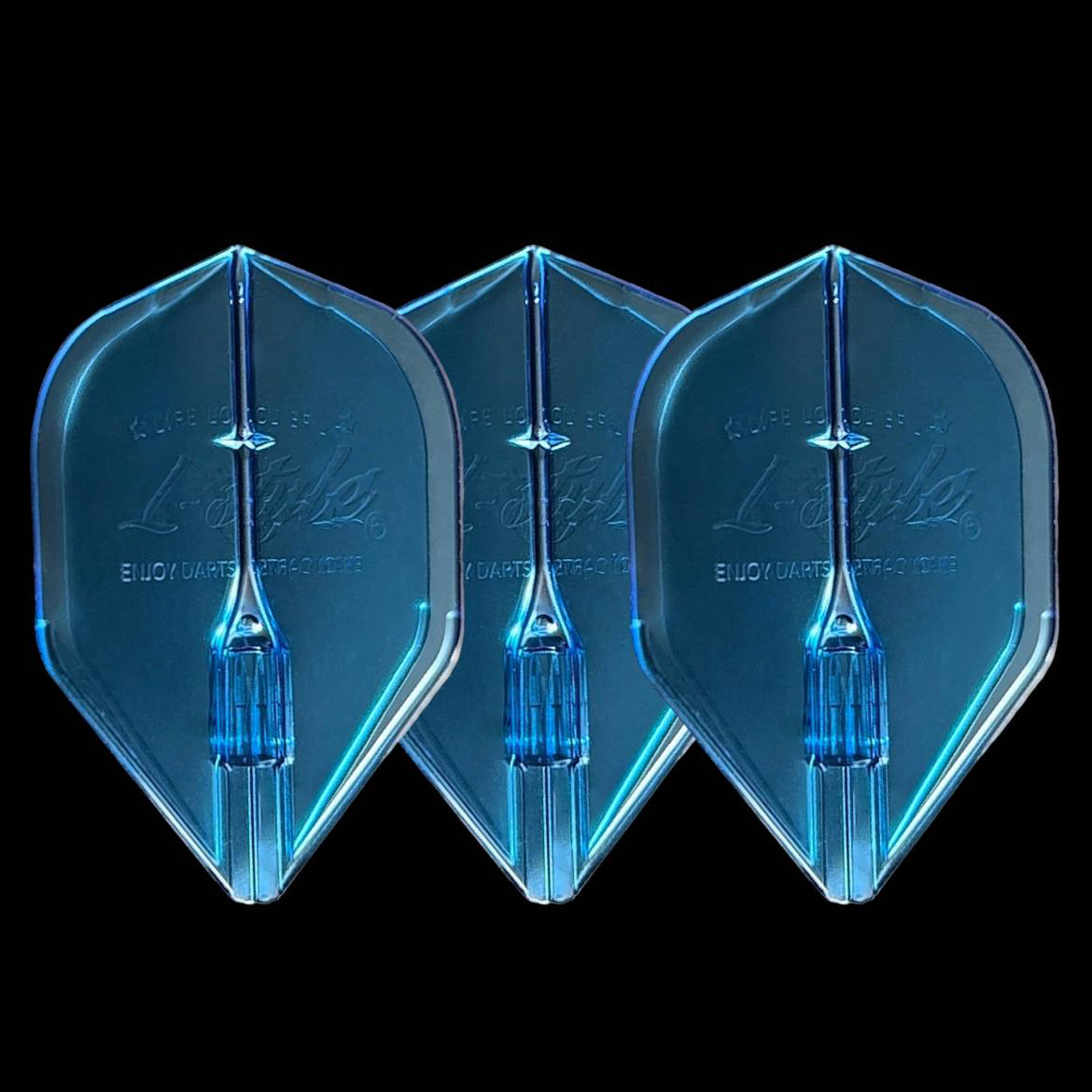 LStyle - L1EZ FANTOM Flights - The Darts Shop