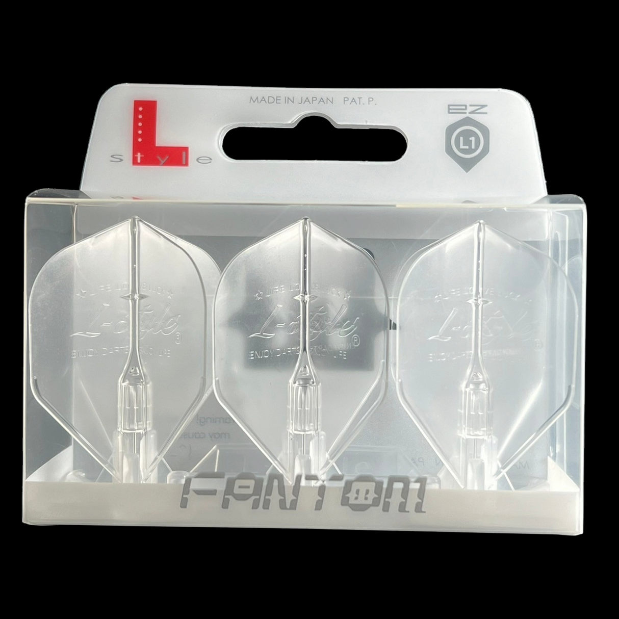 LStyle - L1EZ FANTOM Flights - The Darts Shop