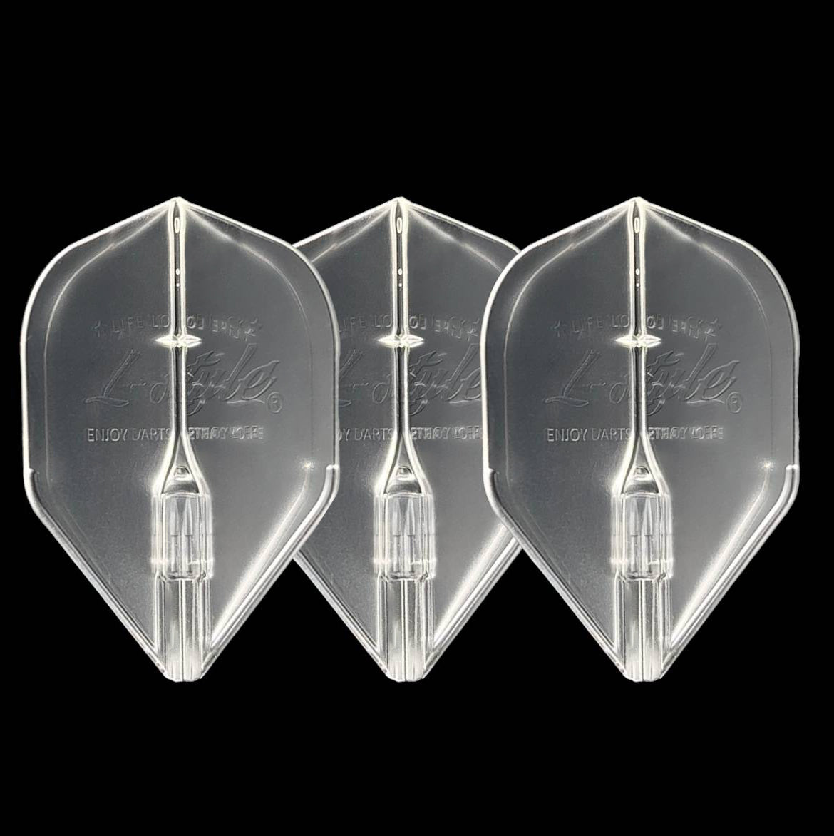 LStyle - L1EZ FANTOM Flights - The Darts Shop