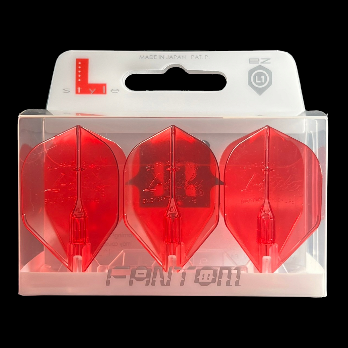LStyle - L1EZ FANTOM Flights - The Darts Shop