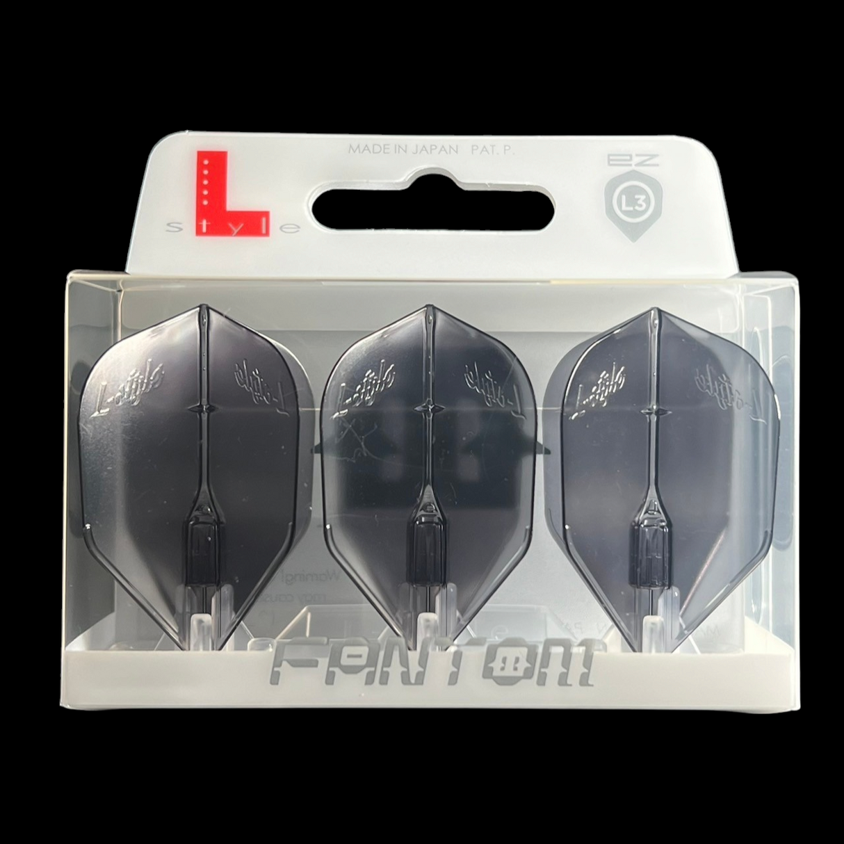 LStyle - L3EZ FANTOM Flights - The Darts Shop
