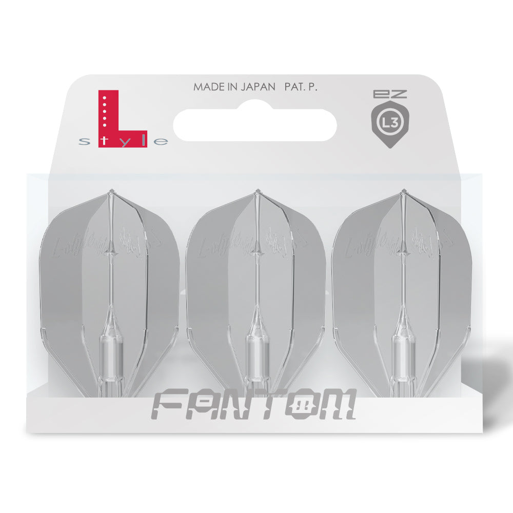 LStyle - L3EZ FANTOM Flights - The Darts Shop