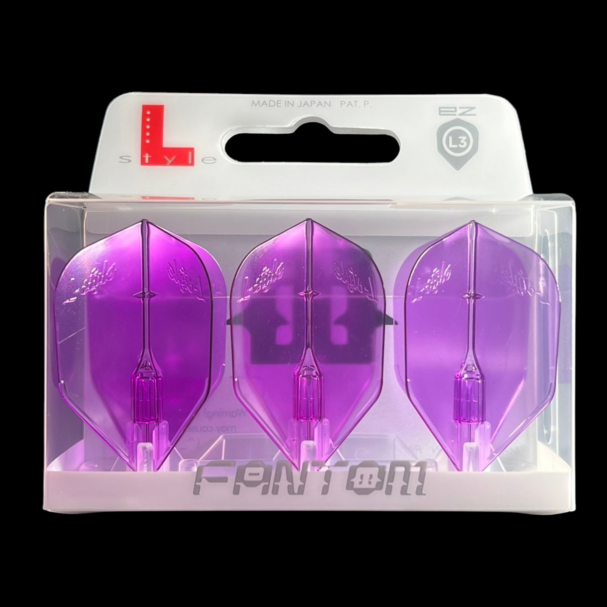 LStyle - L3EZ FANTOM Flights - The Darts Shop