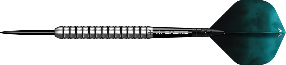 *Mission Lewis Gurney Darts - Steel Tip - 95% Tungsten - Silver-Black Rings - view 6