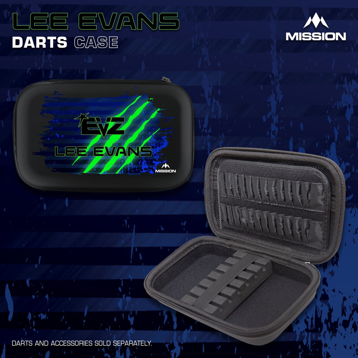 Mission Darts Players- EVA Dart Case - Lee Evans - view 6