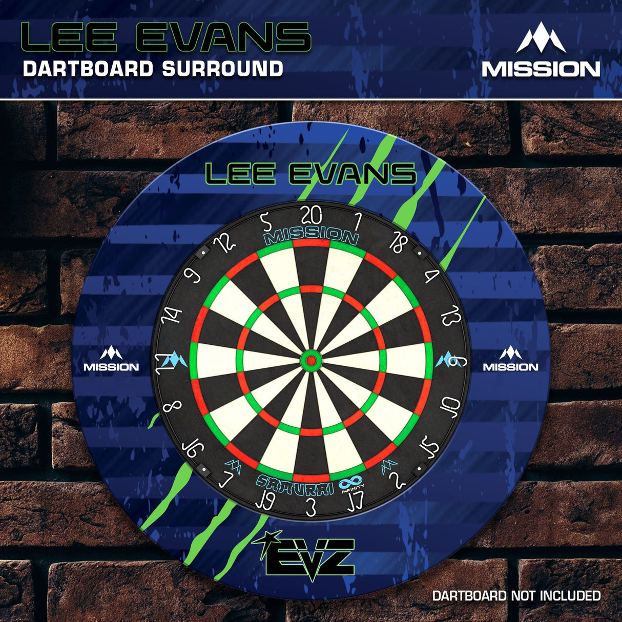 Mission Darts Players- Surround - Lee Evans - view 6