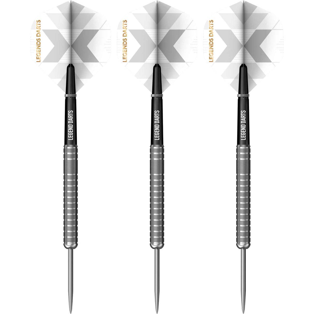 Legends Darts - Steel Tip - 90% Tungsten - Pro Series - V26 - Fine Micro Ring - The Darts Shop