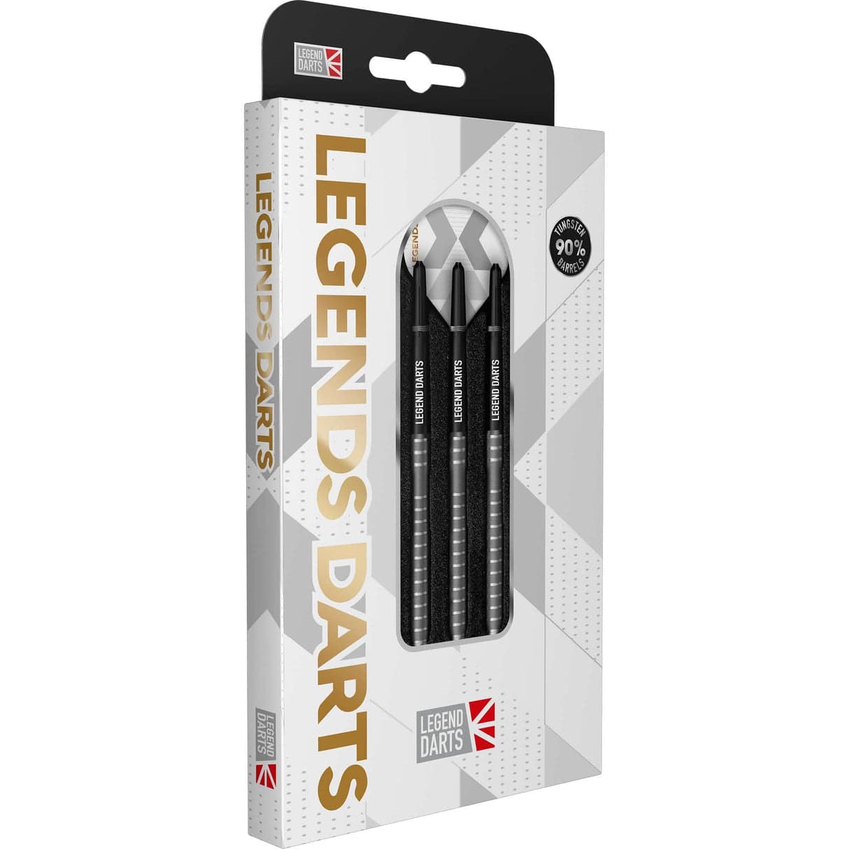 Legends Darts - Steel Tip - 90% Tungsten - Pro Series - V26 - Fine Micro Ring - The Darts Shop