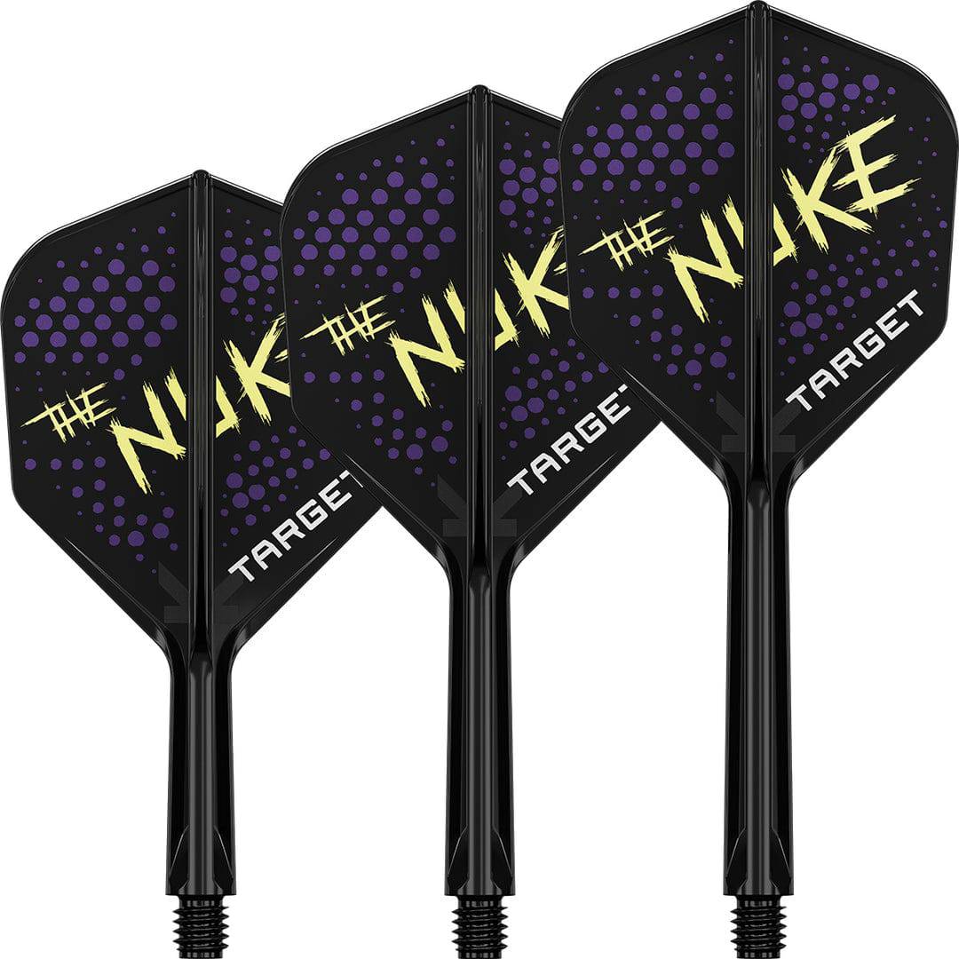 Luke 'The Nuke' Littler K-Flex One Piece Flights by Target No6 - The Darts Shop