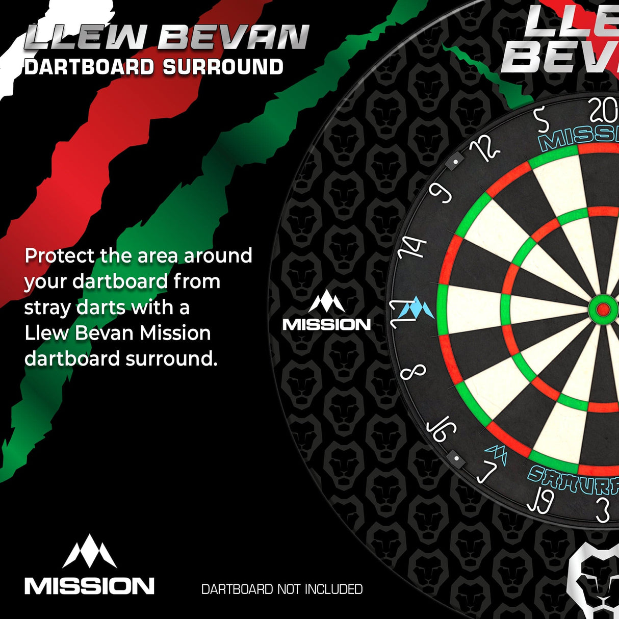 Mission Darts Players- Surround - Llew Bevan - view 2
