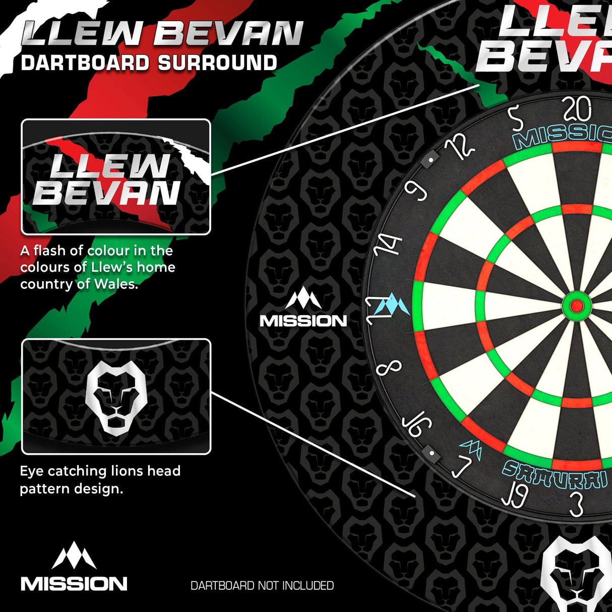 Mission Darts Players- Surround - Llew Bevan - view 5