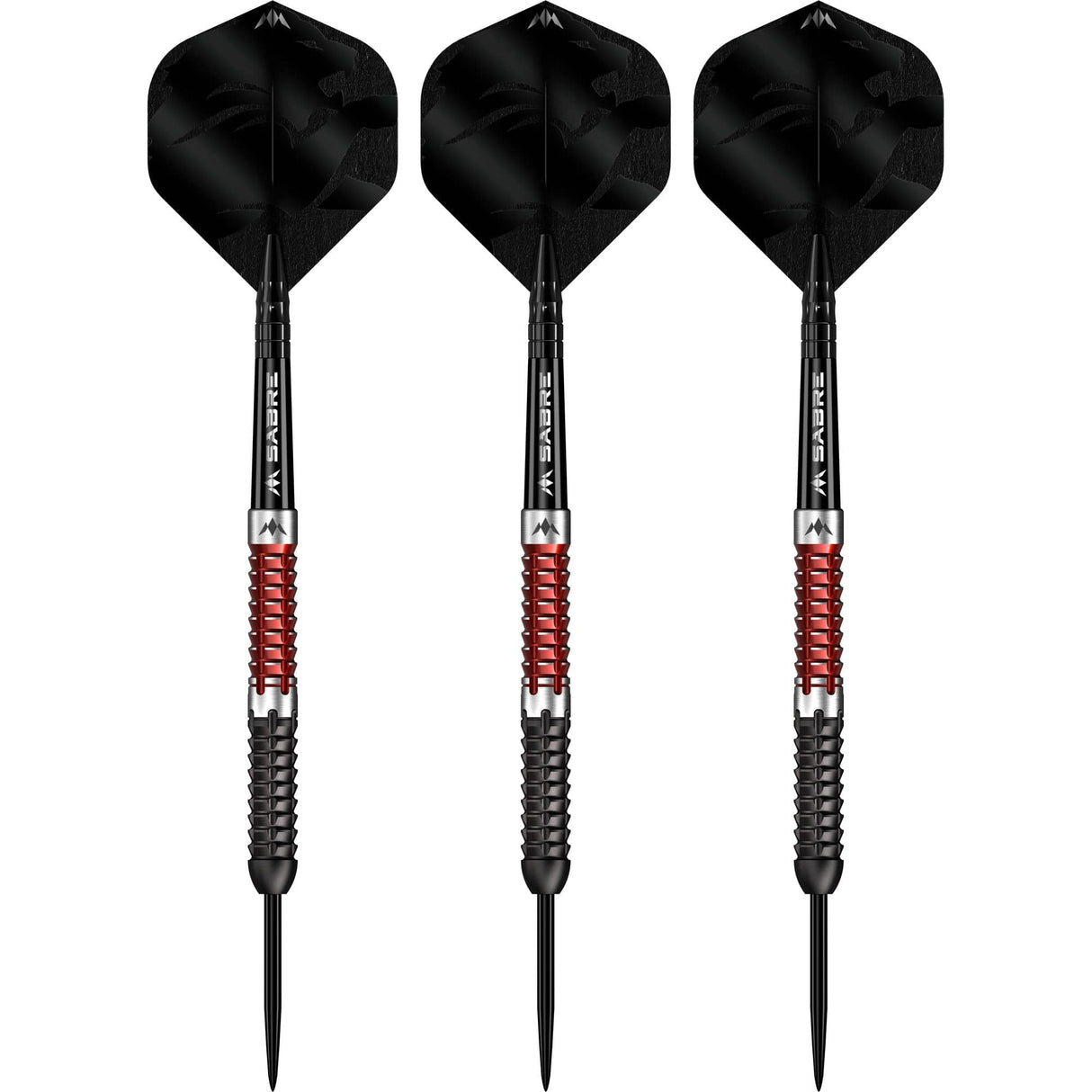Mission Llew Bevan Darts - Steel Tip - 90% Tungsten - Black & Red Electro - view 2