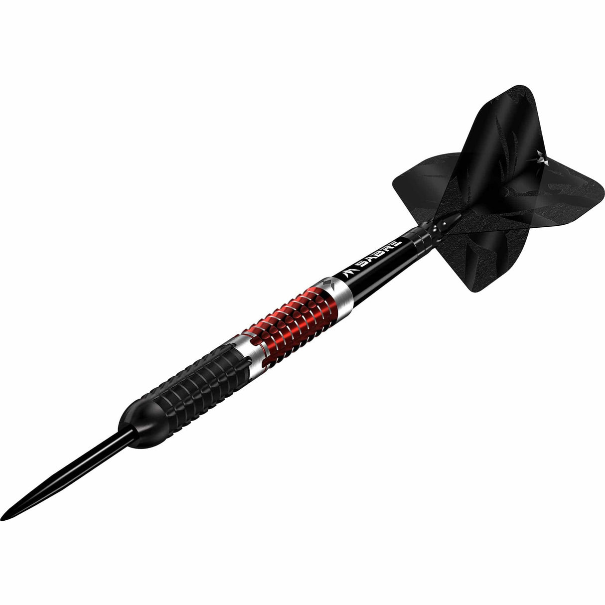 Mission Llew Bevan Darts - Steel Tip - 90% Tungsten - Black & Red Electro - view 5