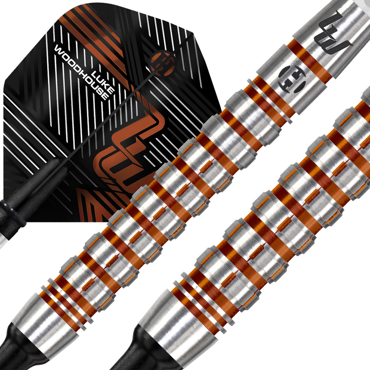 Luke Woodhouse Series 2 90% Tungsten Soft Tip Darts by Harrows - view 3