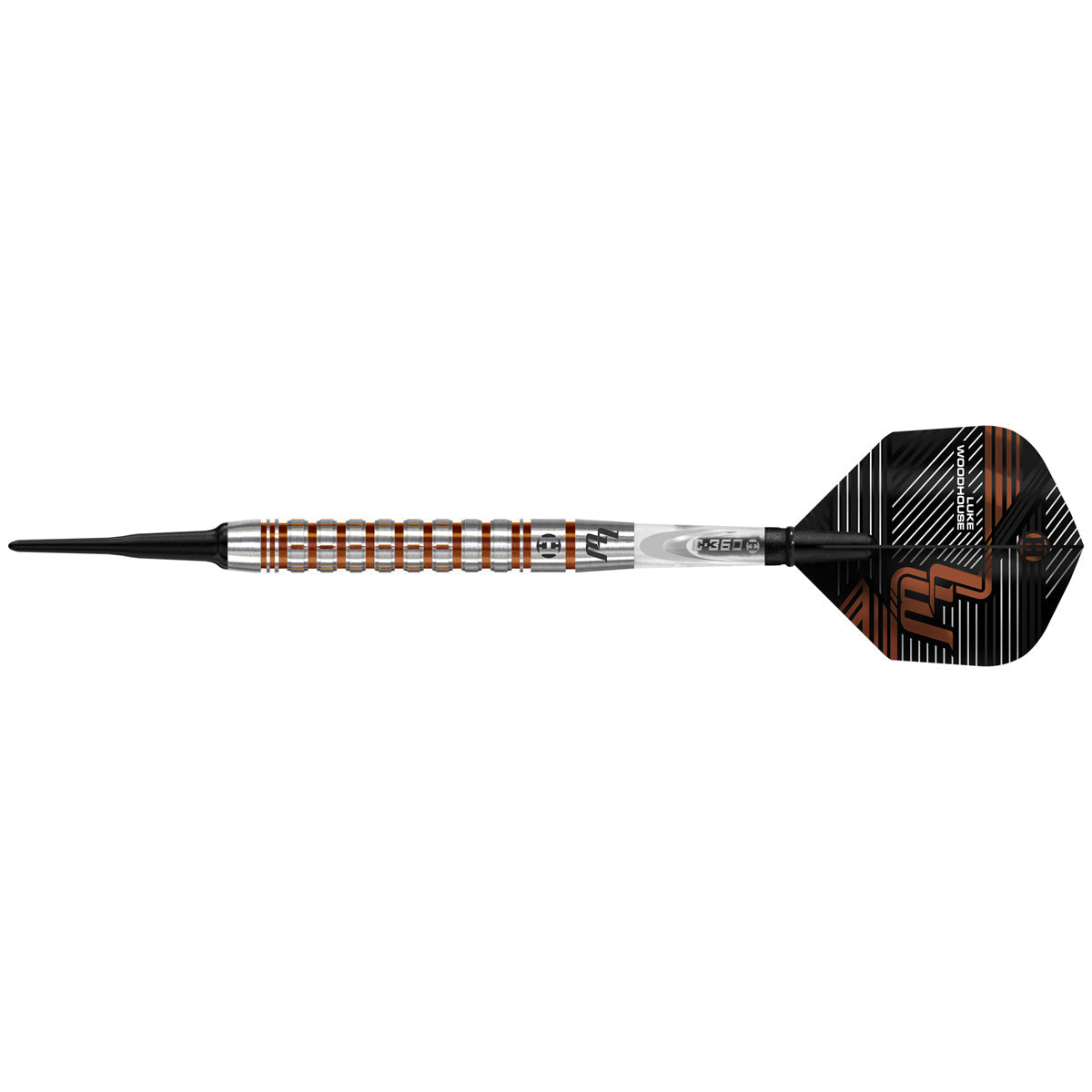 Luke Woodhouse Series 2 90% Tungsten Soft Tip Darts by Harrows - view 6
