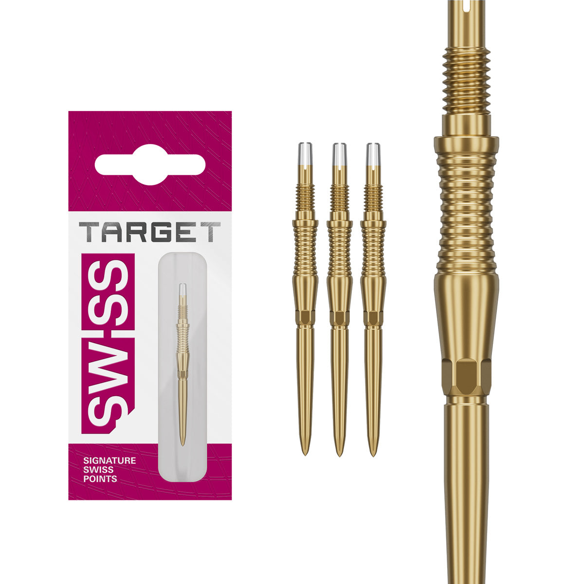 Target Signature Swiss RST Points - view 10