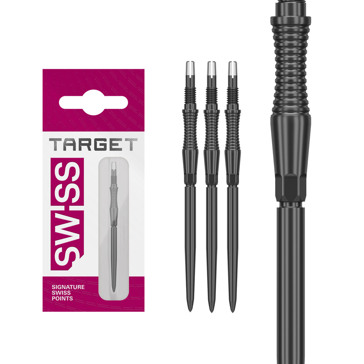 Target Signature Swiss RST Points - view 20