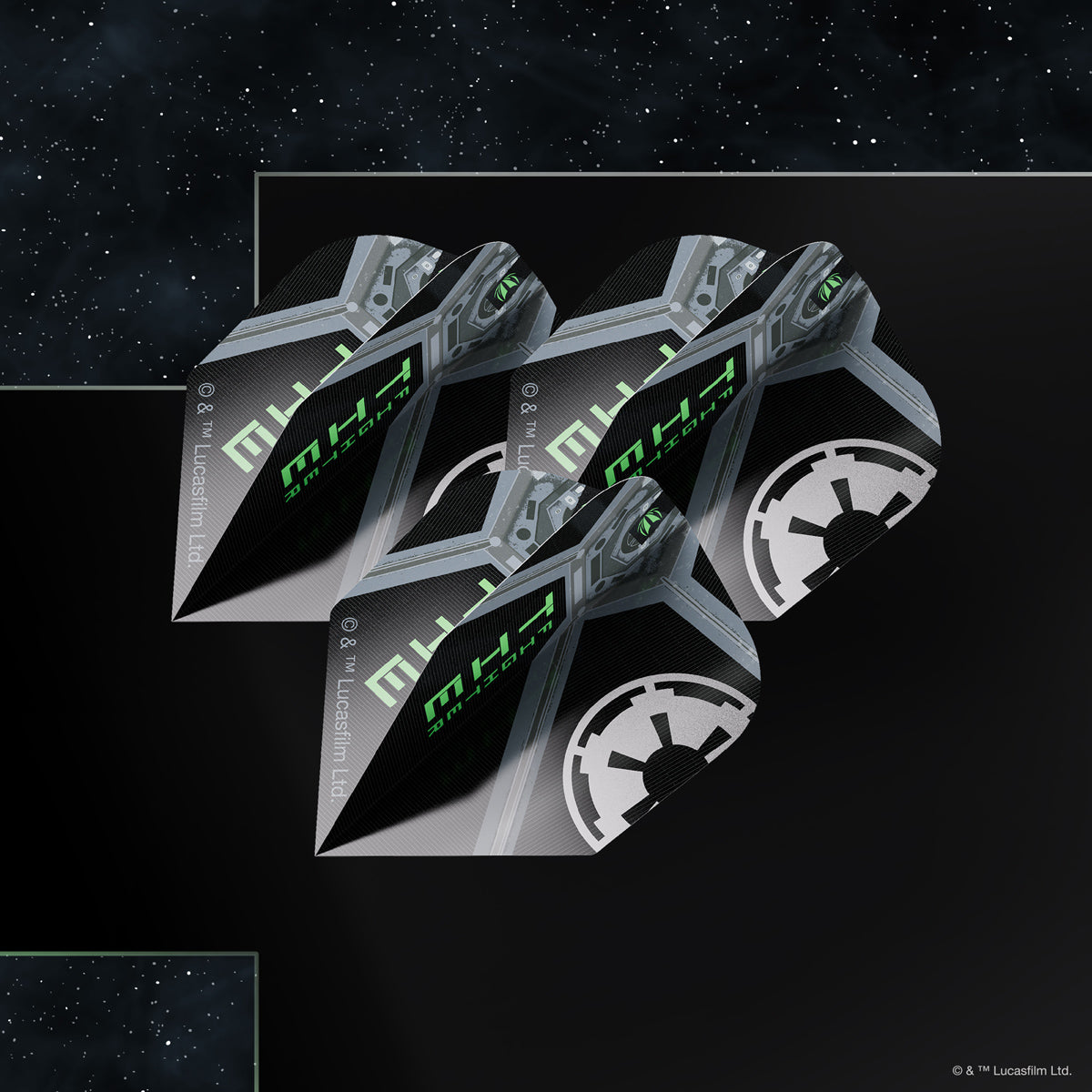 STAR WARS™ | TARGET Tie Fighter Pro Ultra Dart Flights