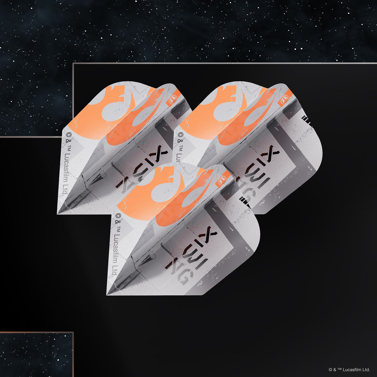 STAR WARS™ | TARGET X-Wing Pro Ultra Dart Flights
