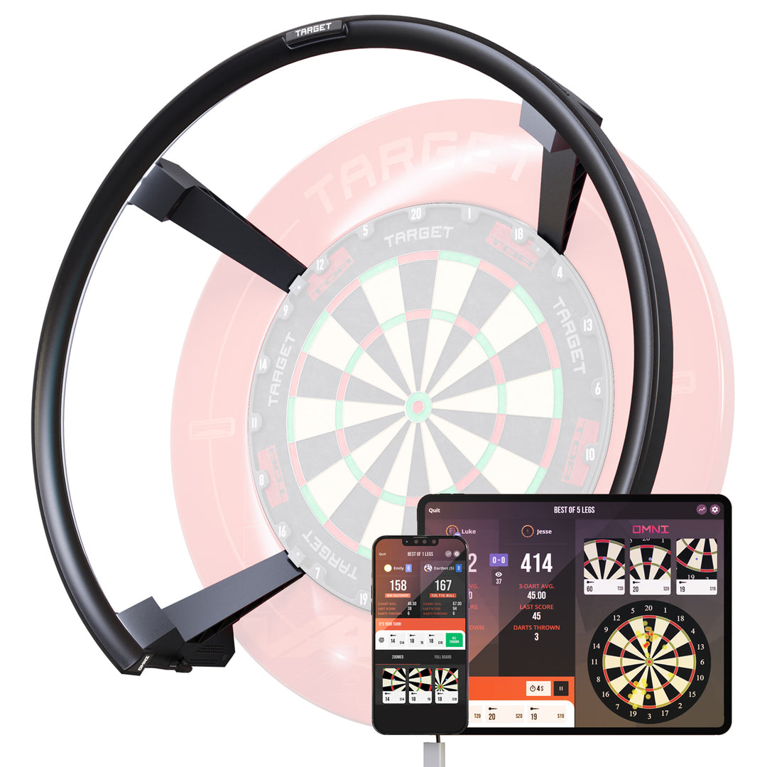 Omni Auto Scoring System by Target - The Darts Shop