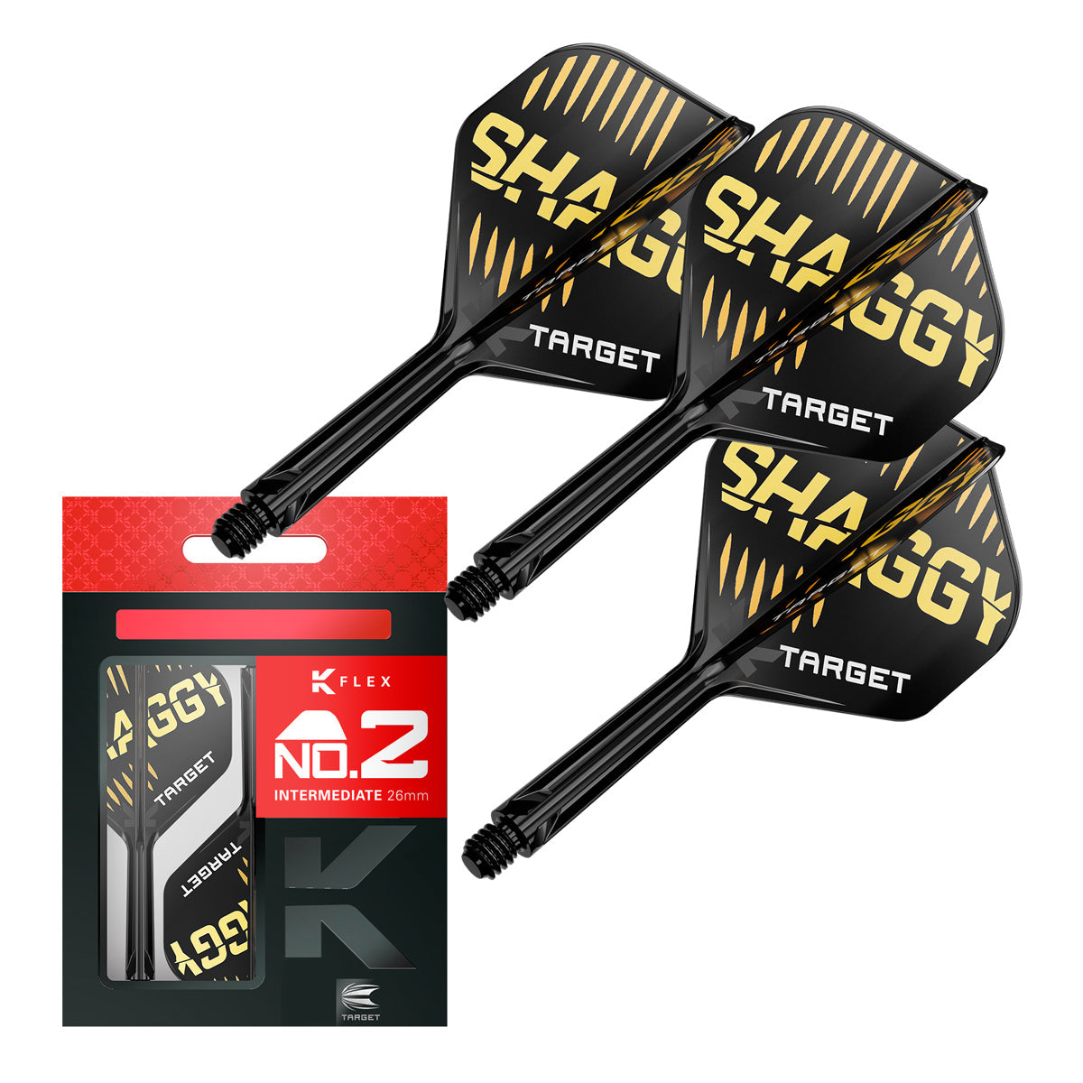 Scott Williams No2 K-Flex One Piece Dart Flights by Target - view 4