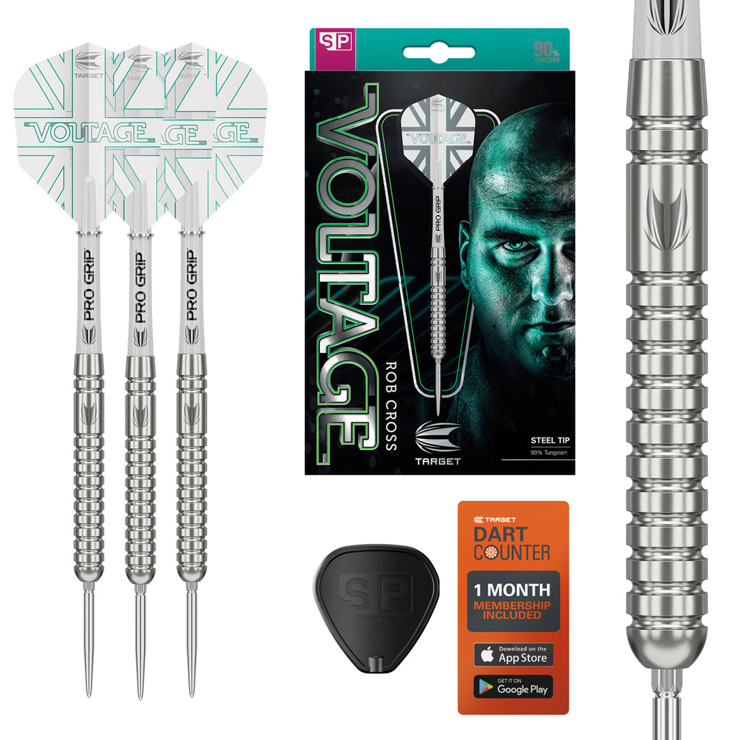 Rob Cross G1 90% Tungsten SP Steel Tip Darts by Target - The Darts Shop