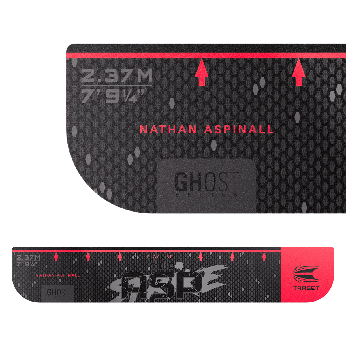 Target Nathan Aspinall Throw Line