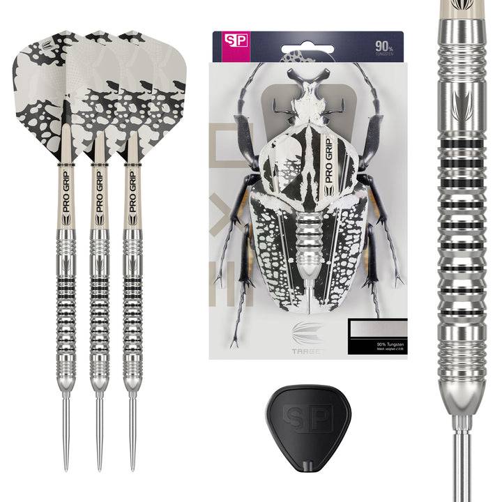 Exo 03 90% Tungsten SP Steel Tip Darts by Target - The Darts Shop
